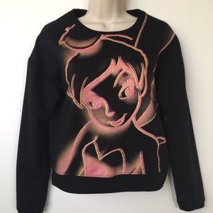 Disney Tinkerbell Lightweight Sweatshirt